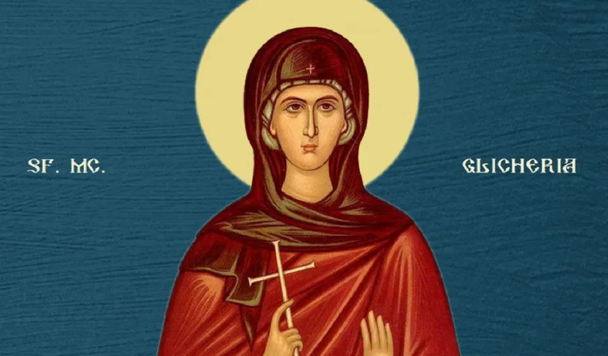 Calendar ortodox 13 mai 2023. Sfânta Muceniţă Glicheria, ocrotitoarea femeilor. Rugăciune puternică pentru rezolvarea neînţelegerilor dintre soţi