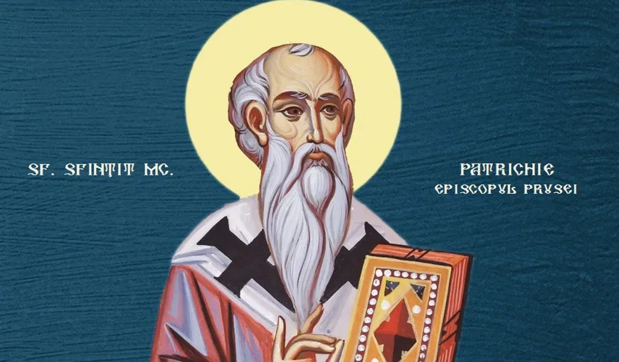 Calendar ortodox 19 mai 2023. Sfântul Mucenic Patrichie, episcopul Prusei. Rugăciune scurtă care se spune în momentele de cumpănă