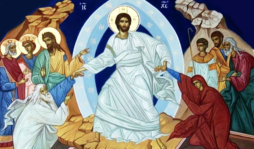 Calendar ortodox 16 aprilie 2023. Sfintele Paşti, Învierea Domnului, ziua în care cerurile se deschid şi toate rugăciunile sunt ascultate