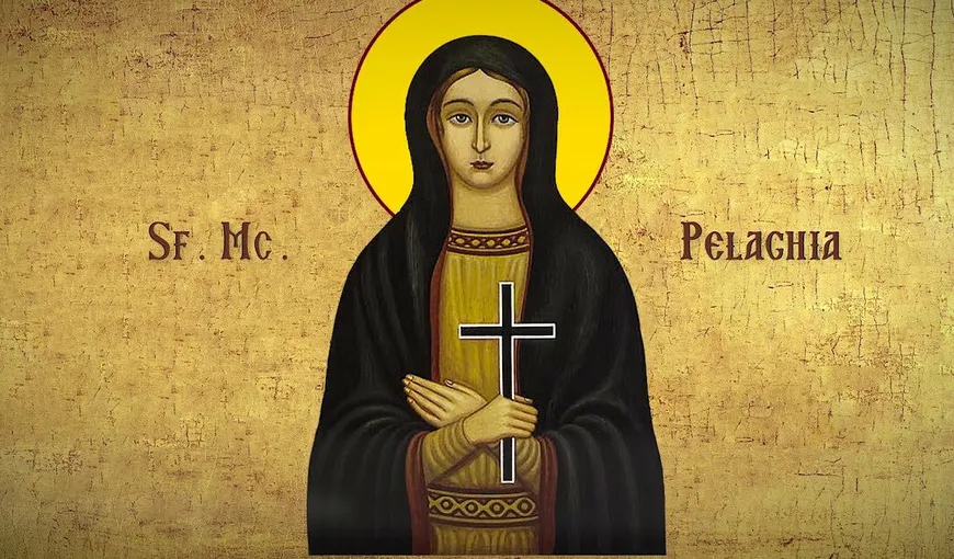 Calendar ortodox 4 mai 2021. Sfânta Muceniţă Pelaghia. Rugăciune pentru iertarea păcatelor și vindecarea de boală