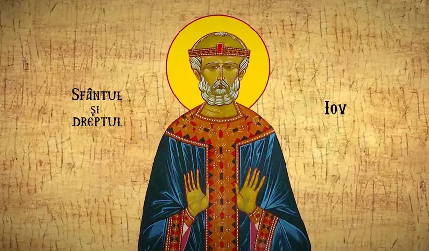 Calendar ortodox 6 mai 2021. Sfântul şi Dreptul Iov. Rugăciunea Sfântului Iov pentru întărire în faţa necazurilor