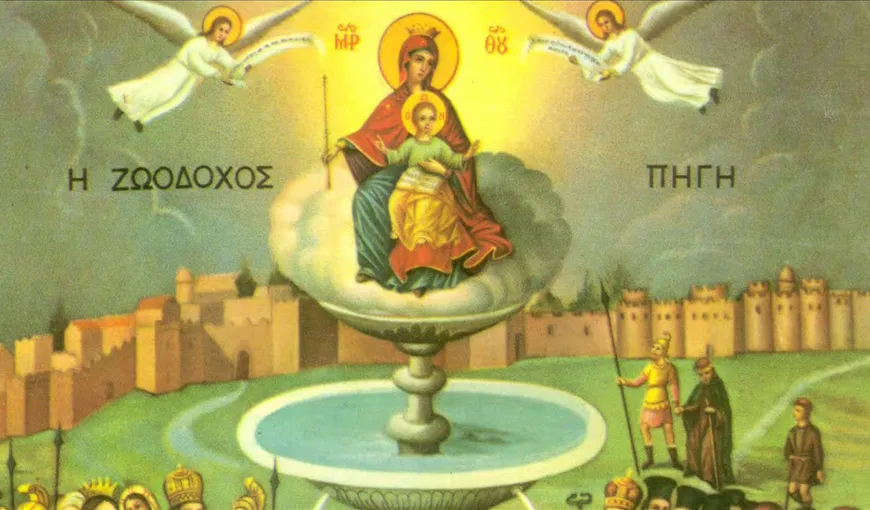 Calendar ortodox 7 mai 2021. Cruce roşie. Izvorul Tămăduirii. Rugăciune grabnic ajutătoare şi făcătoare de minuni