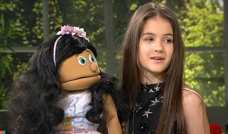 Când și-a descoperit talentul Ana Maria Mărgean, fetița ventriloc de la „Românii au talent” 2021. „Vreau să devin o artistă la fel de apreciată ca Andra”