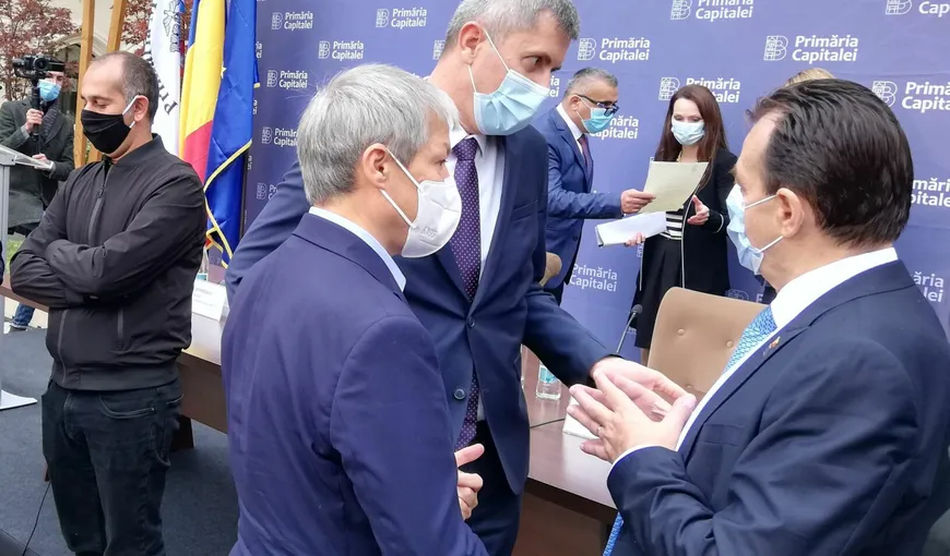 Dacian Cioloș, pregătit să renegocieze portofoliile ministerelor cu PNL: „Dacă noi avem premierul, e normal să existe pretenţii”