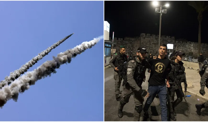 Război în Israel: „Aviaţia israeliană şi trupele terestre desfăşoară un atac în Fâşia Gaza”