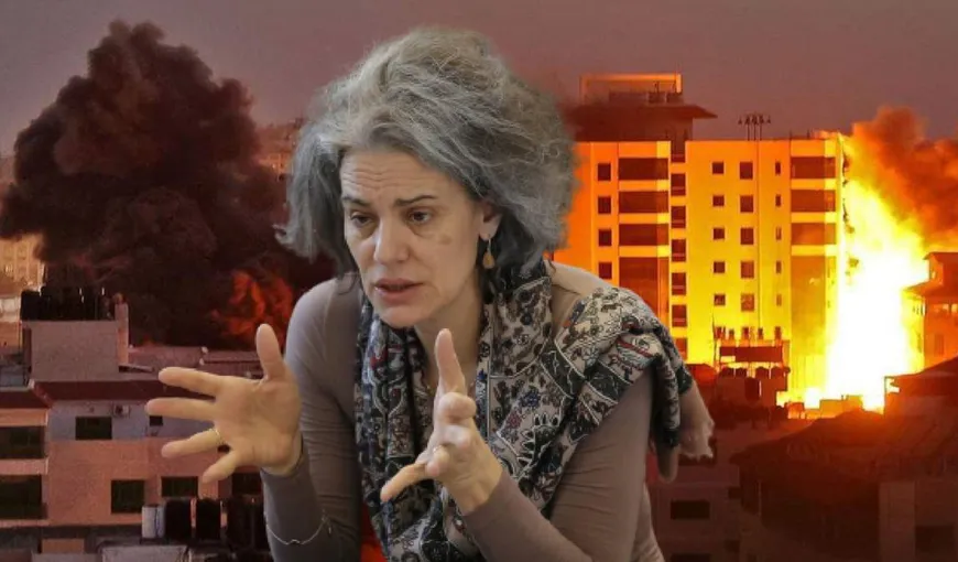 Maia Morgenstern reacţionează după bombardamentele din Israel: „Trebuie să știu ce se întâmplă cu familia mea. Mă dor cumplit zgomotele gloanțelor”