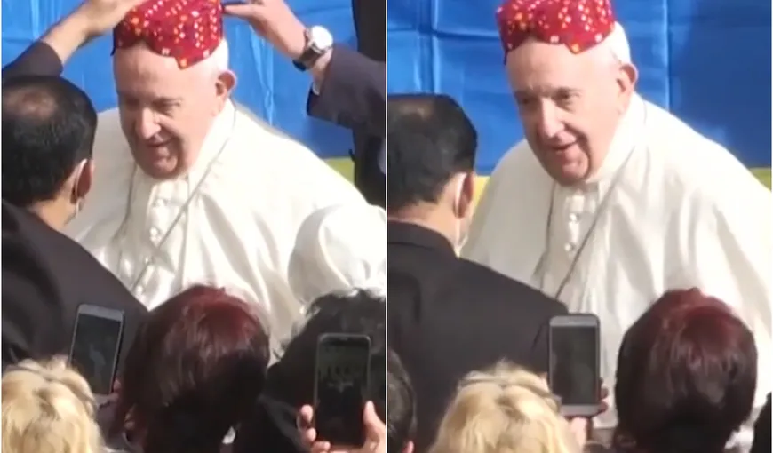 Papa Francisc, cadou inedit de la un credincios după reluarea audienţelor cu public de la Vatican