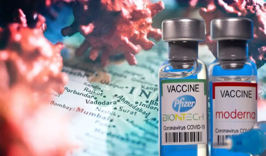 Vaccinurile Pfizer și Moderna, eficiente împotriva variantei indiene a coronavirusului. Anunţ de ultimă oră al Agenţiei Europene a Medicamentului