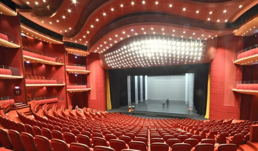 Când au loc primele spectacole – experiment din România de la TNB și Opera Națională. Purtarea măștii e opțională