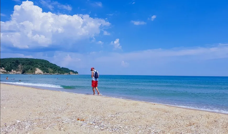 Un turist străin care se plimba pe o plajă bulgărească a intrat ilegal pe teritoriul României