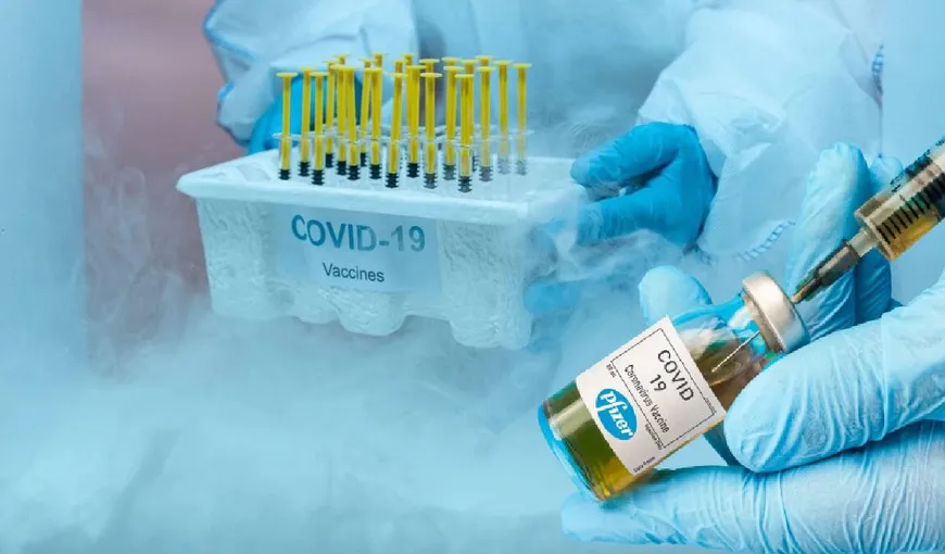 Vaccin Pfizer. EMA aprobă stocarea la temperatura frigiderului timp de o lună