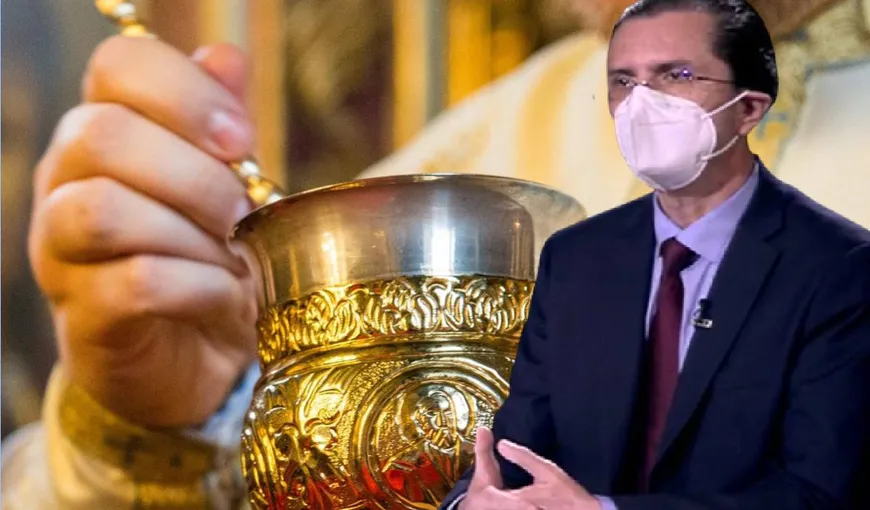 Purtătorul de cuvânt al Patriarhiei critică preoţii antivaccinişti care compară vaccinul cu Sfânta Împărtăşanie: „M-am cutremurat. Nu există conflict real între credință și știință”