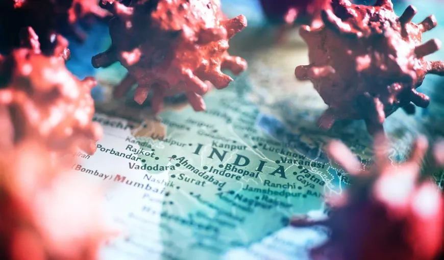 Varianta indiană a coronavirusului, detectată în peste 40 de ţări. OMS o descrie ca fiind „îngrijorătoare”