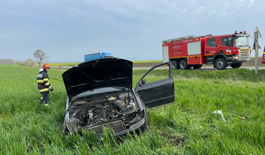 Accident cumplit în Botoșani! Trei tineri găsiți morți pe câmp, după ce s-au răsturnat cu mașina