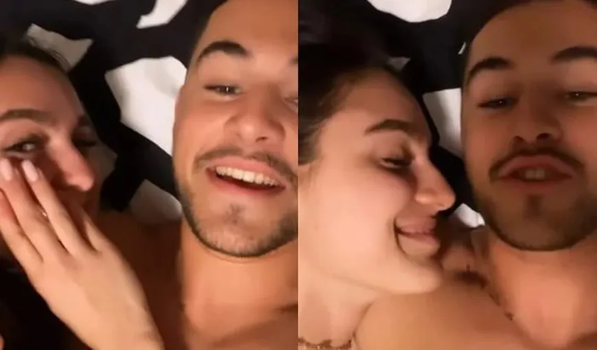 Alexia Eram şi Mario Fresh, fotografiaţi în pat. Ce mesaj a transmis cântăreţul: „Mi-am dat seama”