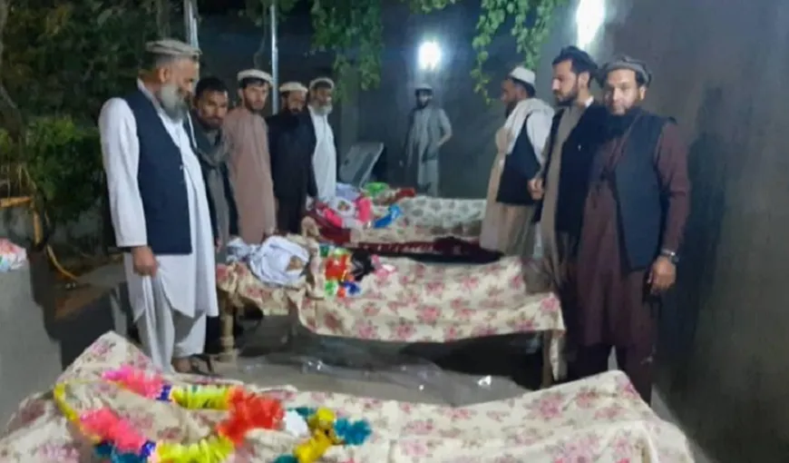 Atac cu bombă la o nuntă în Afganistan. Şase persoane au murit, inclusiv copii şi femei