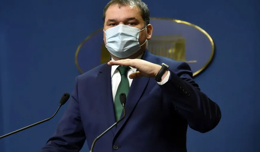 Va fi sau nu un lockdown în România? Ministrul Sănătății a făcut anunțul: Sunt tot felul de situaţii pe care le-am experimentat anul trecut