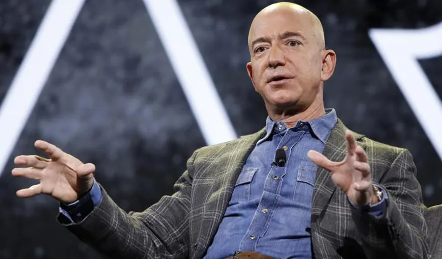 Jeff Bezos, ultimele săptămâni la conducerea Amazon. Miliardarul va demsiona din funcţie pe data de 5 iulie