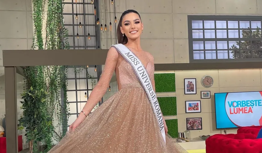 Miss Universe 2020, câştigat de Mexic. Bianca Tirsin, reprezentanta României: „Am avut nevoie de psiholog, să mă pună pe picioare”