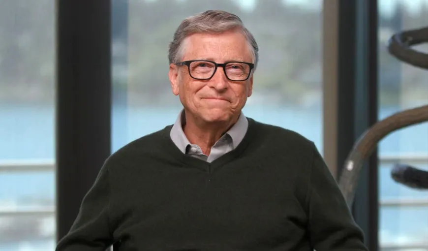 Bill Gates prevede revenirea la normalitate în 2022: „Decesele de COVID vor scădea. Rata de mortalitate va fi ca la gripă”