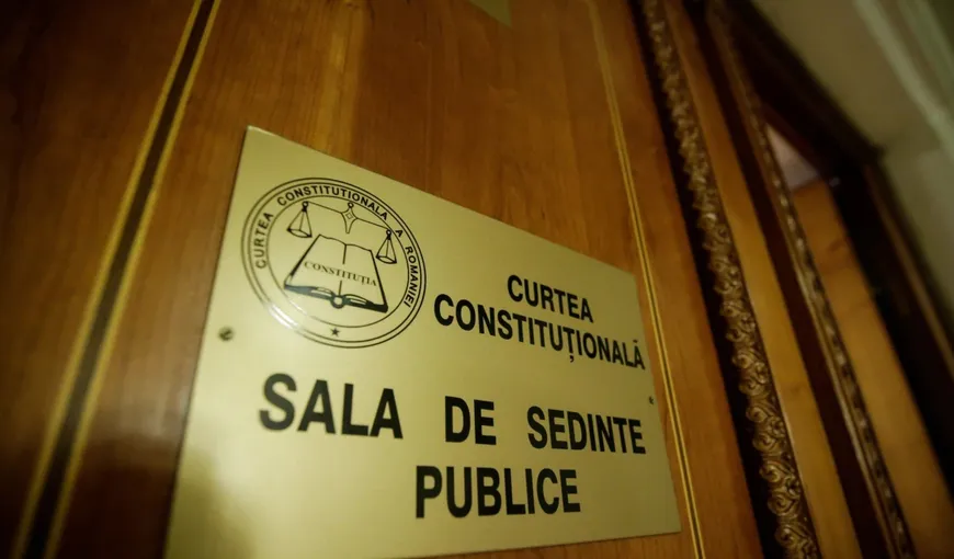 CCR a amânat pentru 8 iunie pronunţarea cu privire la constituţionalitatea instituirii stării de alertă