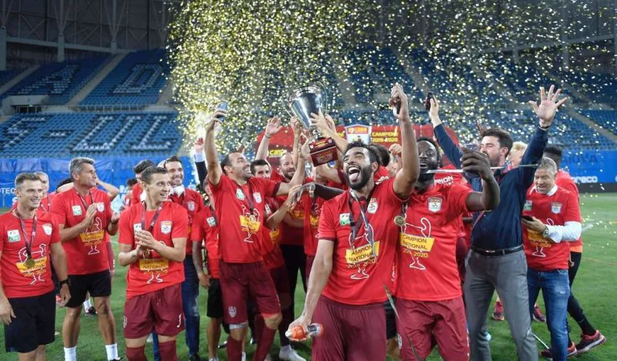 FC BOTOŞANI – CFR CLUJ 0-1. Ardelenii au câştigat al patrulea titlu consecutiv