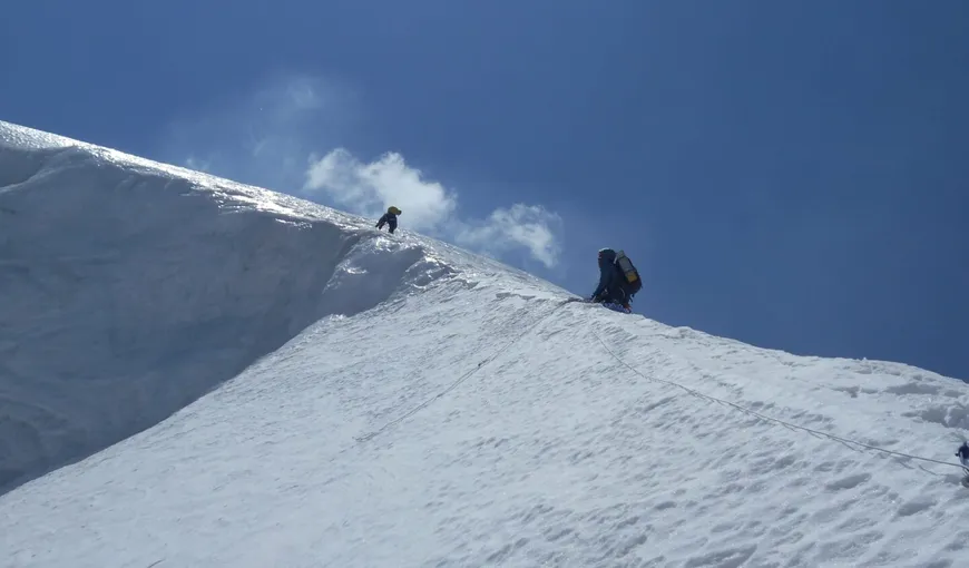Horia Colibăşanu, surprins de avalanşă în Himalaya. A taiat cortul cu briceagul pentru a se salva