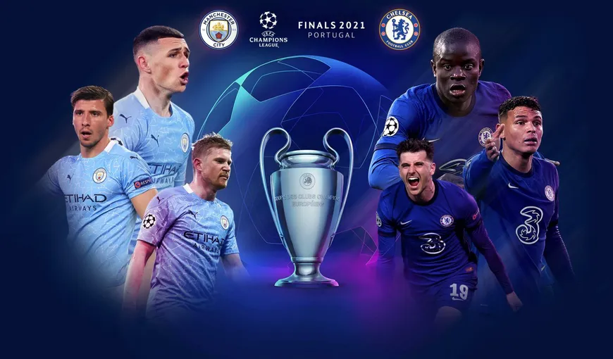 Digi Sport LIVE Manchester City – Chelsea: 0-1, finala Champions League 2021