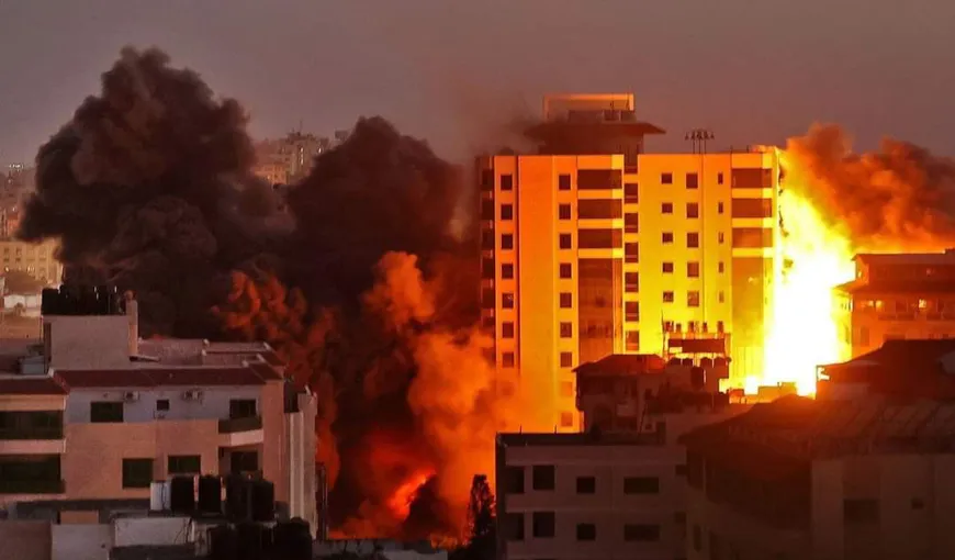 Mai mulţi comandanţi Hamas ucişi de Israel, în timpul raidurilor din Gaza. A fost omorât inclusiv comandantul aripii militare din Gaza City