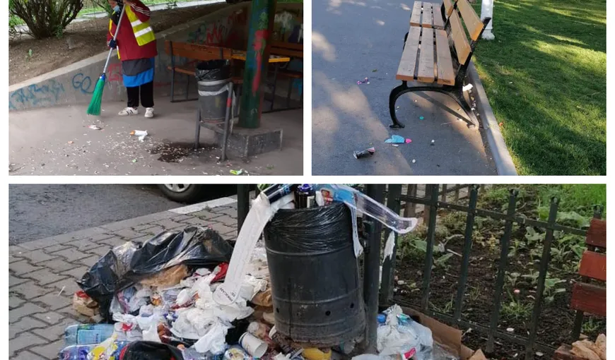 Primarul Sectorului 2 anunţă sancţiuni dure pentru cei care aruncă gunoaie pe jos: „Nu putem mătura din oră în oră”