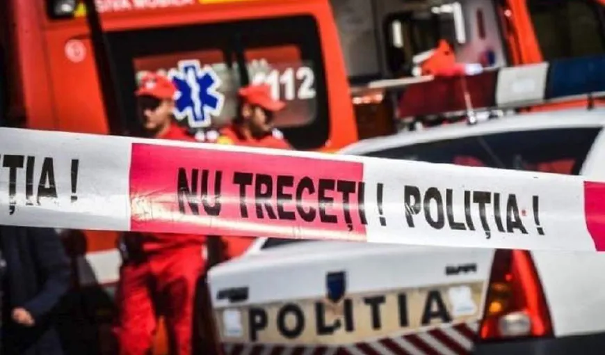 Bărbat înjunghiat pe stradă în Bucureşti. Atacatoarea a fost prinsă