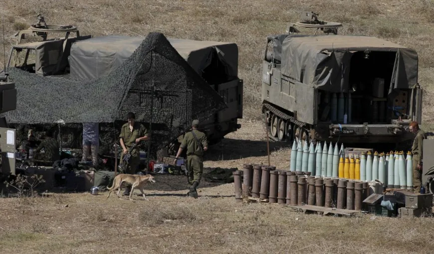 Armata israeliană trage cu rachete către Liban, după ce ţara vecină a tras cu patru proiectile spre Israel