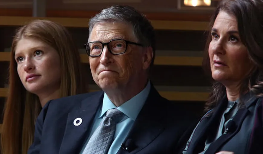 Fiica lui Bill Gates, prima reacţie după divorţul părinţilor săi. „Încă încerc să învăţ să mă descurc cu emoţiile”