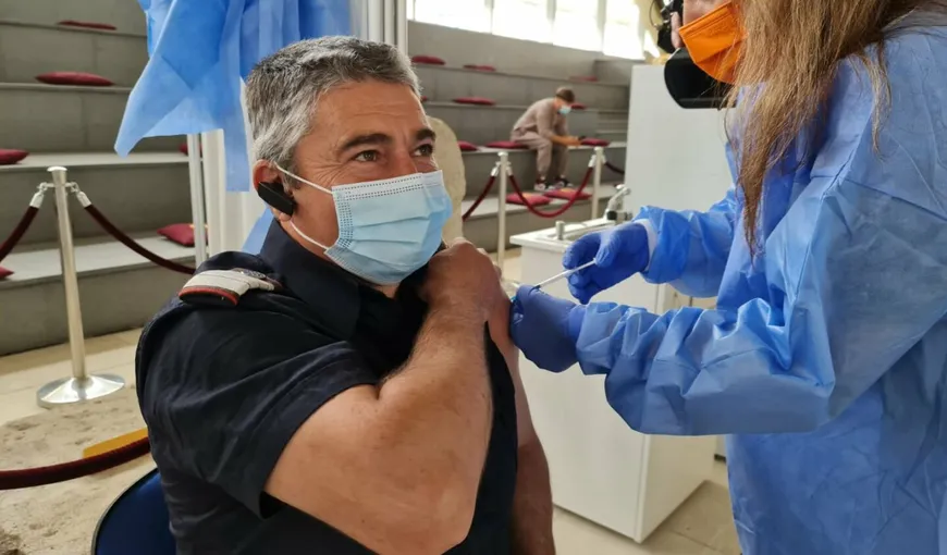 Bilanţ vaccinare 12 iunie 2021. Mai puţin de 40.000 de români s-au imunizat în ultimele 24 de ore