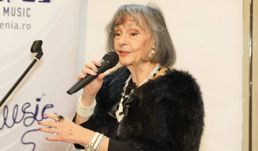 Marina Voica operată de urgență pe cord deschis la 84 de ani: „Nu mă condamnaţi că vreau să trăiesc!”.Intervenție extrem de riscantă pe care o singură clinică a acceptat să o facă