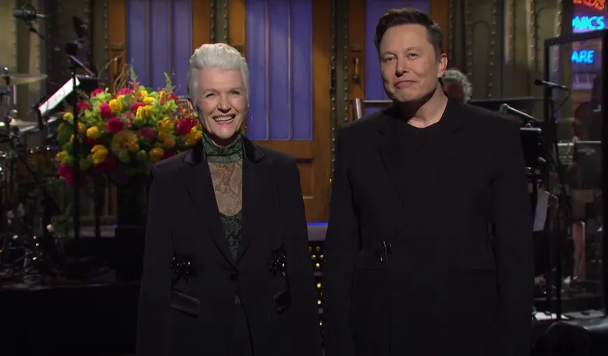 Elon Musk suferă de sindromul Asperger. Miliardarul şi mama sa au făcut show la „Saturday Night Live” VIDEO