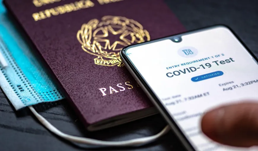 Pașaportul european de imunitate poate fi folosit pentru călătorii începând cu luna iunie