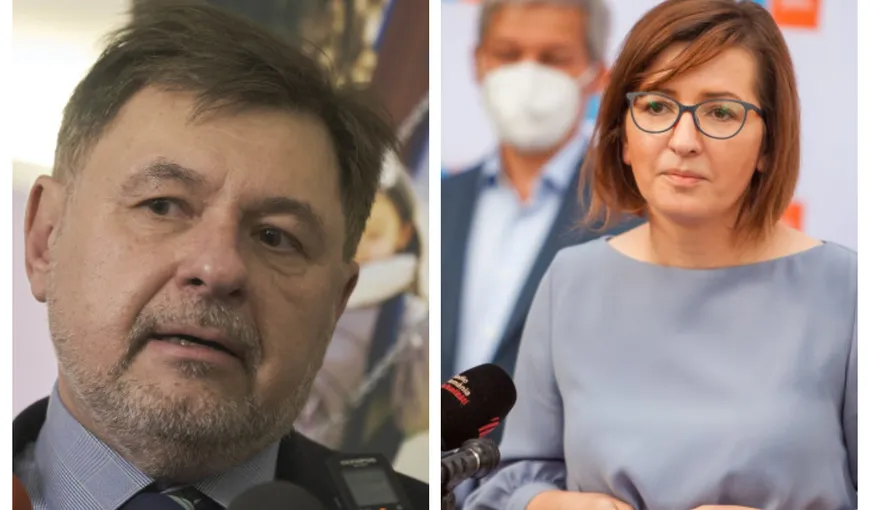 Alexandru Rafila o trage la răspundere pe Ioana Mihăilă în plenul Camerei Deputaţilor: De ce ati tergiversat publicarea raportului  timp de 7 zile?