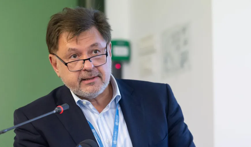 Alexandru Rafila, pesimist în privința țintei de vaccinare: „Nu o să atingem 10 milioane în decursul acestui an”