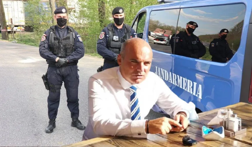 Sindicatul Europol, după ce jandarmii l-au deranjat pe Rareş Bogdan la terasă: „Guvernul LUI cere număr de amenzi”