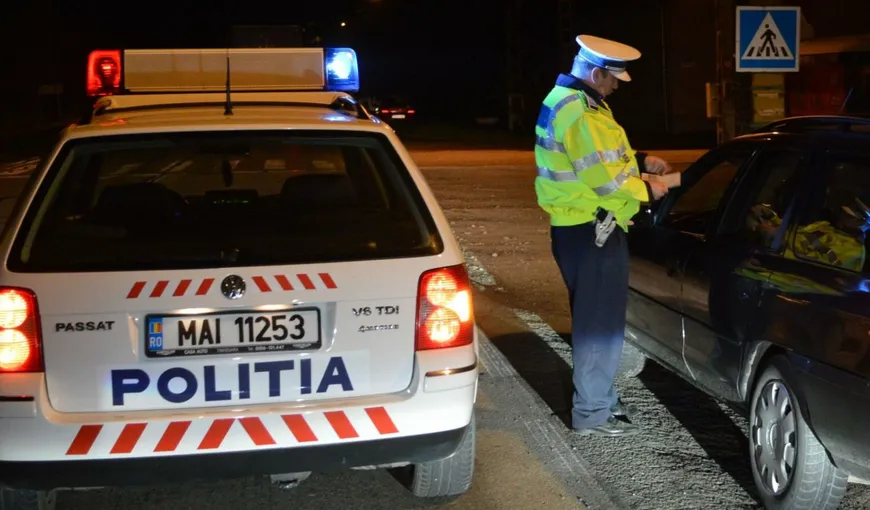 O tânără de 22 de ani a fost prinsă drogată la volan pe un drum din Cluj. Polițiștii i-au făcut dosar penal