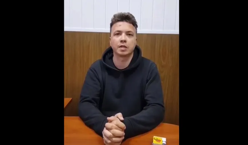 Tatăl lui Roman Protasevici, jurnalistul arestat în Belarus, e convins că înregistrarea video din închisoare a fost făcută sub constrângere: „Vorbea într-un mod neobișnuit pentru el”