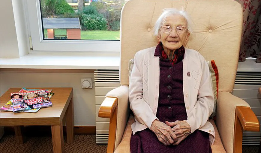Secretul longevităţii, dezvăluit de o femeie care a trăit 109 ani: „M-am ţinut departe de bărbaţi”