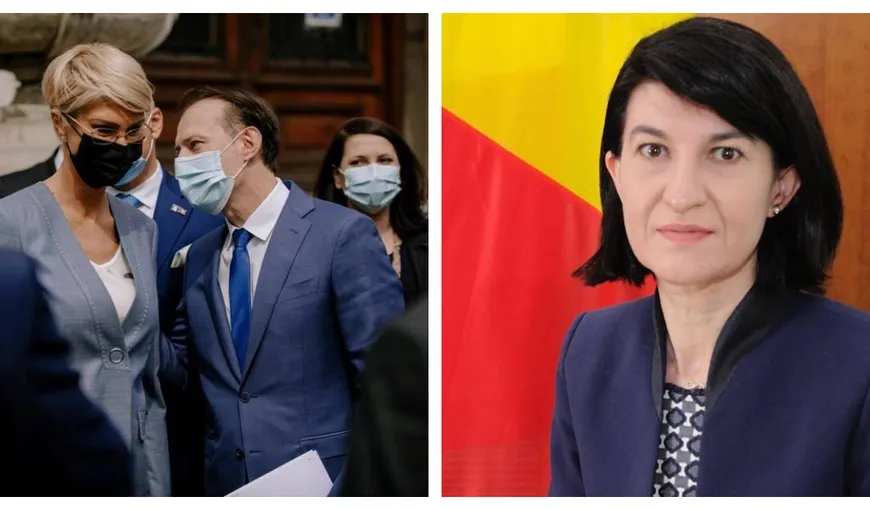Raluca Turcan îl susţine pe Florin Cîţu la şefia PNL, iar Violeta Alexandru, pe Ludovic Orban: „Este nevoie de curaj în acţiunea politică”
