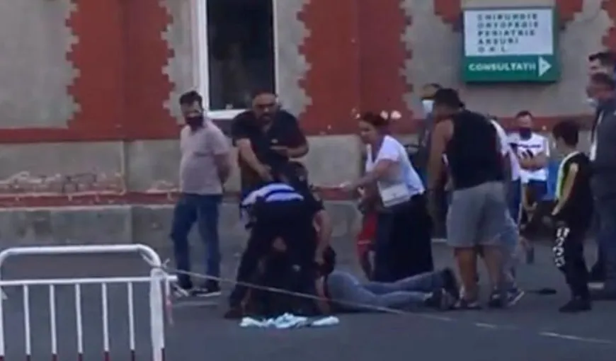 Incident la Spitalul Grigore Alexandrescu din Capitală! Un bărbat a devenit violent și l-a lovit pe un medic de la Urgențe