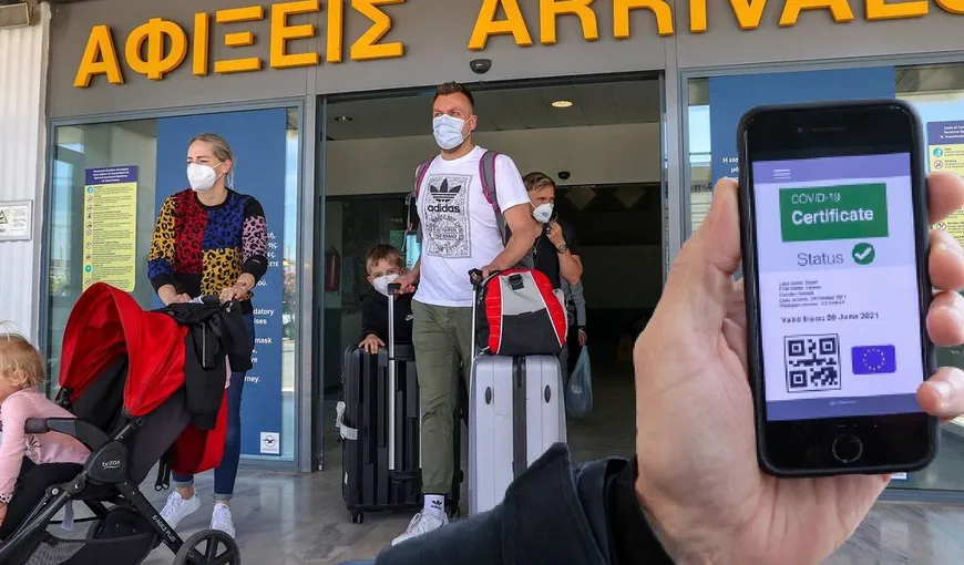 Românii care au avut COVID pot merge în Grecia şi Bulgaria fără test negativ sau dovada vaccinării