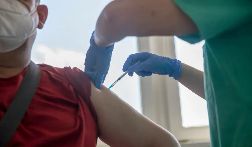 Peste 900 de persoane vaccinate anti-COVID în cadrul Maratonul vaccinării de la Spitalul Militar Central