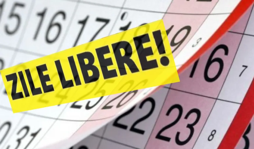 Zile libere pentru români în contul sărbătorilor legale care pică în weekend. Proiect de lege pentru modificarea Codului Muncii