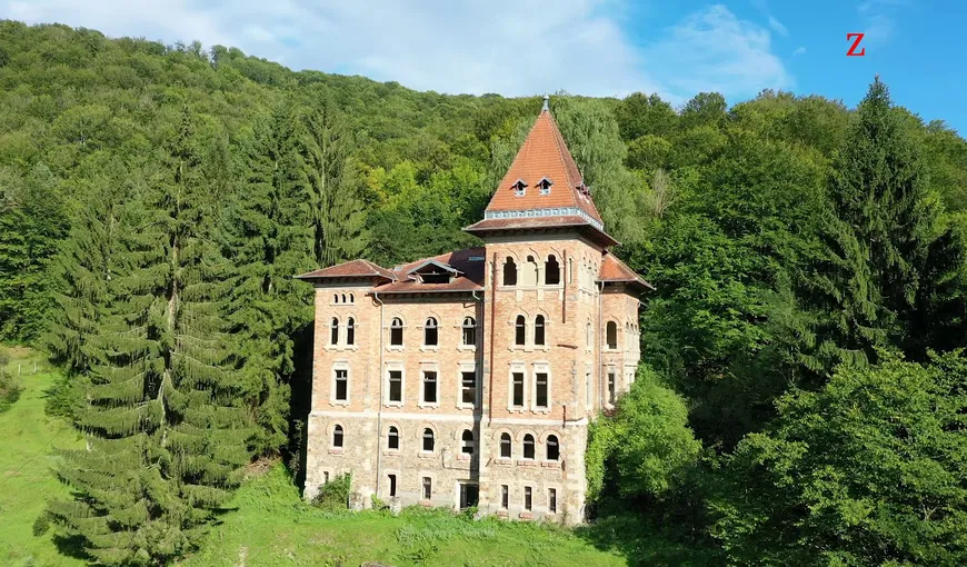 Castelul abandonat din Apuseni, în care a filmat Sergiu Nicolaescu, cumpărat de un lanţ de hoteluri de lux VIDEO