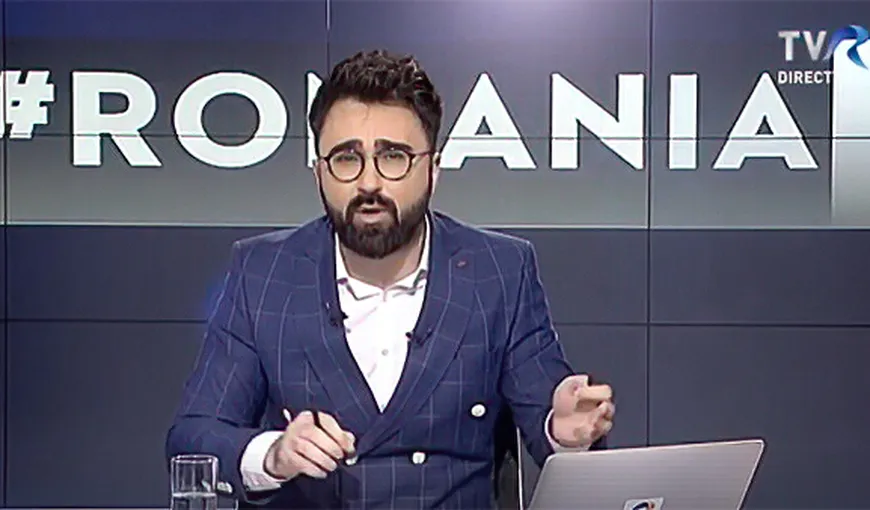 Război pe audiențe la TVR. Ionuț Cristache a dat în judecată Televiziunea Română pentru a-și recupera locul în prime-time